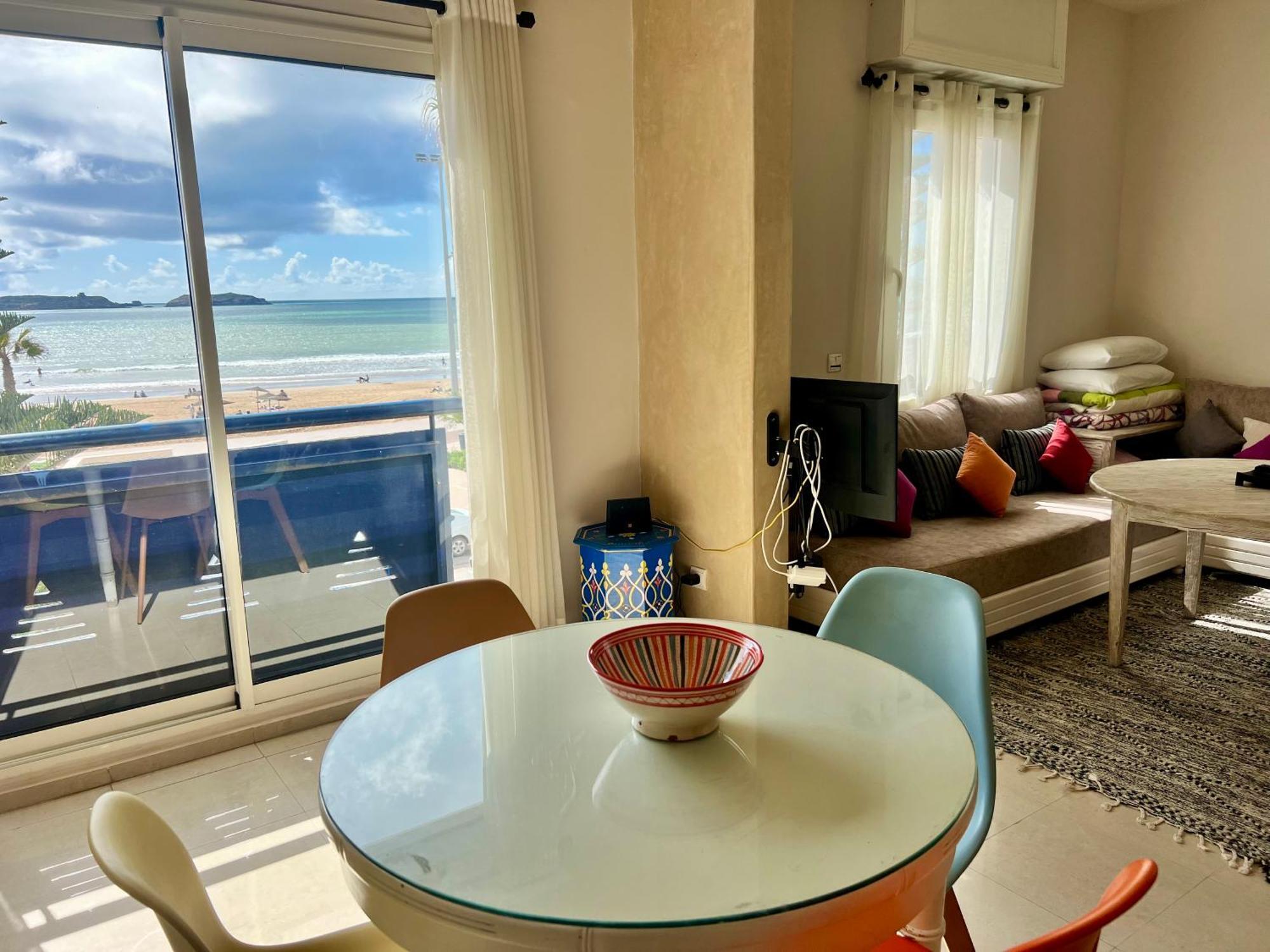 Sea View Apartment Mogador الصويرة المظهر الخارجي الصورة